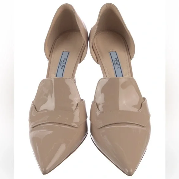 Prada patent leather heels - Picture 2 of 5